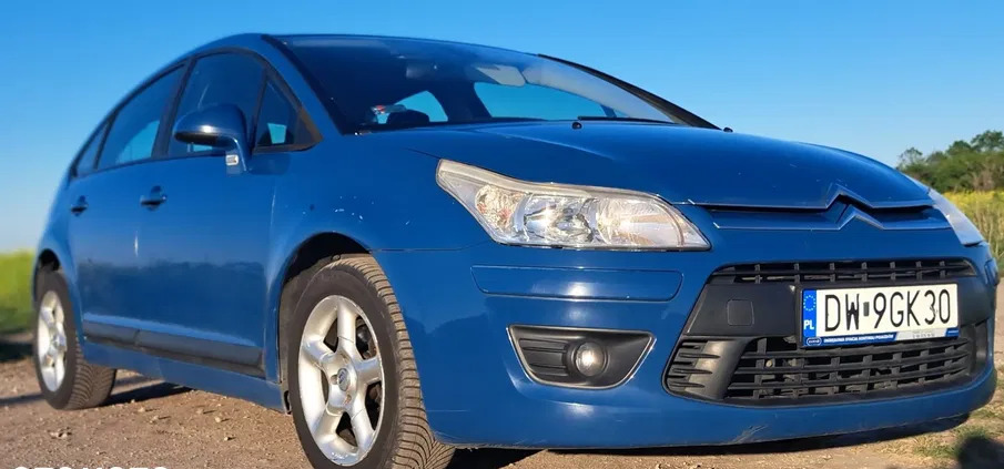 citroen dolnośląskie Citroen C4 cena 6990 przebieg: 270000, rok produkcji 2008 z Ciechocinek